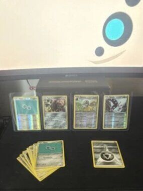 Pokemon Steel Type Card Lot 12 Cards Bundle 4 Holo Rare NM 2016 Vintage TCG